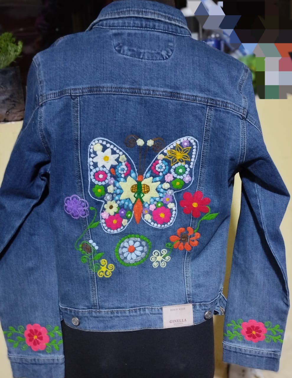 Casaca personalizada